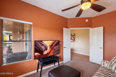 Well located within the gated Village at Grayhawk, this bright on Talon at Grayhawk Golf Course in Arizona - for sale on GolfHomes.com, golf home, golf lot