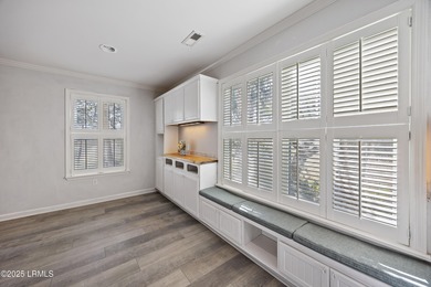 Enjoy serene panoramic marsh views from this beautifully updated on Old South Golf Links in South Carolina - for sale on GolfHomes.com, golf home, golf lot