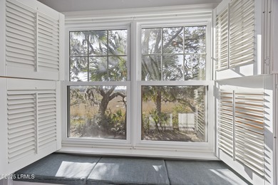 Enjoy serene panoramic marsh views from this beautifully updated on Old South Golf Links in South Carolina - for sale on GolfHomes.com, golf home, golf lot