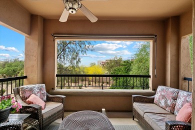 Well located within the gated Village at Grayhawk, this bright on Talon at Grayhawk Golf Course in Arizona - for sale on GolfHomes.com, golf home, golf lot