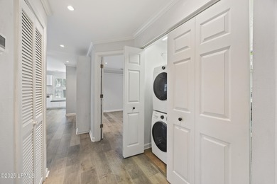 Enjoy serene panoramic marsh views from this beautifully updated on Old South Golf Links in South Carolina - for sale on GolfHomes.com, golf home, golf lot