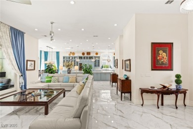 Welcome to this breathtaking semi-custom Christopher Home on Southern Highlands Golf Club in Nevada - for sale on GolfHomes.com, golf home, golf lot