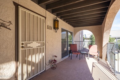 Ground-floor, single-story condo with two patios and stunning on London Bridge Golf Course in Arizona - for sale on GolfHomes.com, golf home, golf lot
