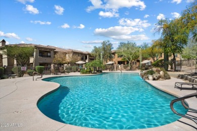 Well located within the gated Village at Grayhawk, this bright on Talon at Grayhawk Golf Course in Arizona - for sale on GolfHomes.com, golf home, golf lot