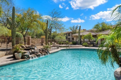 Well located within the gated Village at Grayhawk, this bright on Talon at Grayhawk Golf Course in Arizona - for sale on GolfHomes.com, golf home, golf lot