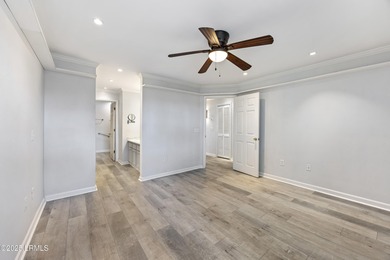 Enjoy serene panoramic marsh views from this beautifully updated on Old South Golf Links in South Carolina - for sale on GolfHomes.com, golf home, golf lot