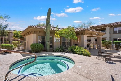 Well located within the gated Village at Grayhawk, this bright on Talon at Grayhawk Golf Course in Arizona - for sale on GolfHomes.com, golf home, golf lot