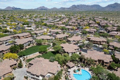 Well located within the gated Village at Grayhawk, this bright on Talon at Grayhawk Golf Course in Arizona - for sale on GolfHomes.com, golf home, golf lot