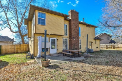 This lovely home with great curb appeal is awaiting its new on Horton Smith Golf Course in Missouri - for sale on GolfHomes.com, golf home, golf lot