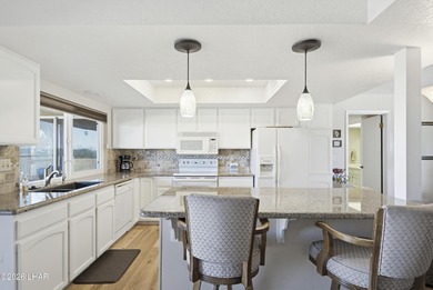 Ground-floor, single-story condo with two patios and stunning on London Bridge Golf Course in Arizona - for sale on GolfHomes.com, golf home, golf lot