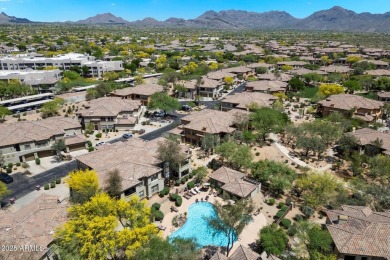 Well located within the gated Village at Grayhawk, this bright on Talon at Grayhawk Golf Course in Arizona - for sale on GolfHomes.com, golf home, golf lot