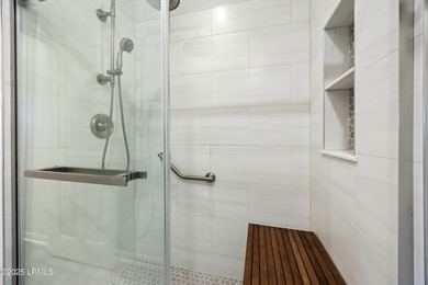 Enjoy serene panoramic marsh views from this beautifully updated on Old South Golf Links in South Carolina - for sale on GolfHomes.com, golf home, golf lot