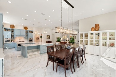 Welcome to this breathtaking semi-custom Christopher Home on Southern Highlands Golf Club in Nevada - for sale on GolfHomes.com, golf home, golf lot