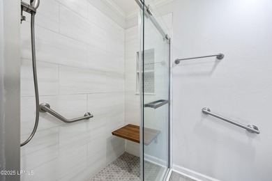 Enjoy serene panoramic marsh views from this beautifully updated on Old South Golf Links in South Carolina - for sale on GolfHomes.com, golf home, golf lot