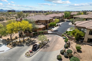 Well located within the gated Village at Grayhawk, this bright on Talon at Grayhawk Golf Course in Arizona - for sale on GolfHomes.com, golf home, golf lot