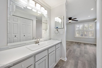 Enjoy serene panoramic marsh views from this beautifully updated on Old South Golf Links in South Carolina - for sale on GolfHomes.com, golf home, golf lot