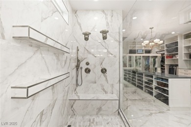 Welcome to this breathtaking semi-custom Christopher Home on Southern Highlands Golf Club in Nevada - for sale on GolfHomes.com, golf home, golf lot