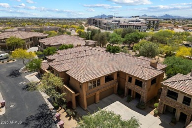 Well located within the gated Village at Grayhawk, this bright on Talon at Grayhawk Golf Course in Arizona - for sale on GolfHomes.com, golf home, golf lot
