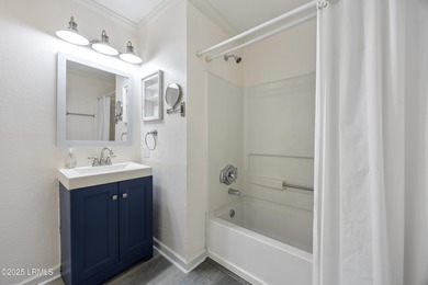 Enjoy serene panoramic marsh views from this beautifully updated on Old South Golf Links in South Carolina - for sale on GolfHomes.com, golf home, golf lot