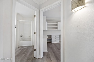 Enjoy serene panoramic marsh views from this beautifully updated on Old South Golf Links in South Carolina - for sale on GolfHomes.com, golf home, golf lot