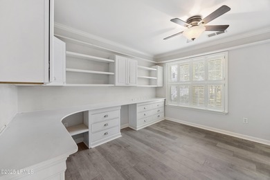 Enjoy serene panoramic marsh views from this beautifully updated on Old South Golf Links in South Carolina - for sale on GolfHomes.com, golf home, golf lot