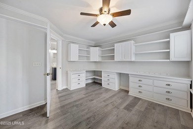 Enjoy serene panoramic marsh views from this beautifully updated on Old South Golf Links in South Carolina - for sale on GolfHomes.com, golf home, golf lot