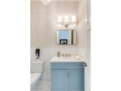 Welcome to this breathtaking semi-custom Christopher Home on Southern Highlands Golf Club in Nevada - for sale on GolfHomes.com, golf home, golf lot