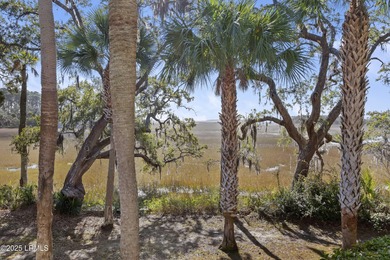 Enjoy serene panoramic marsh views from this beautifully updated on Old South Golf Links in South Carolina - for sale on GolfHomes.com, golf home, golf lot