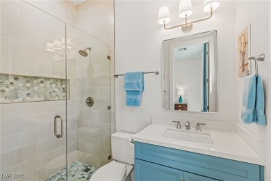 Welcome to this breathtaking semi-custom Christopher Home on Southern Highlands Golf Club in Nevada - for sale on GolfHomes.com, golf home, golf lot