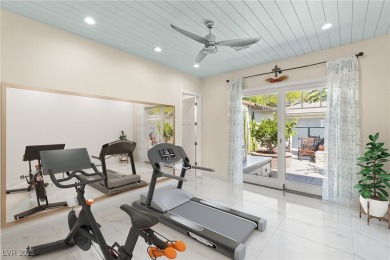 Welcome to this breathtaking semi-custom Christopher Home on Southern Highlands Golf Club in Nevada - for sale on GolfHomes.com, golf home, golf lot