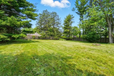 Nestled on a spacious .73-acre lot, this 3-bedroom, 1-bath Cape on Rocky Lakes Golf Course in Ohio - for sale on GolfHomes.com, golf home, golf lot