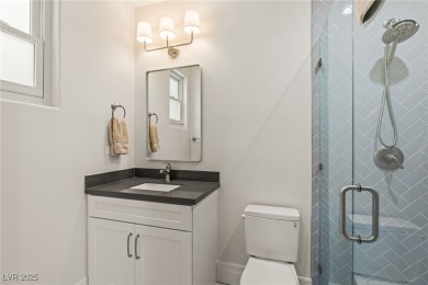 Welcome to this breathtaking semi-custom Christopher Home on Southern Highlands Golf Club in Nevada - for sale on GolfHomes.com, golf home, golf lot