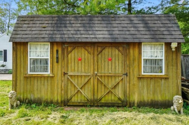 Nestled on a spacious .73-acre lot, this 3-bedroom, 1-bath Cape on Rocky Lakes Golf Course in Ohio - for sale on GolfHomes.com, golf home, golf lot