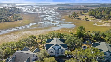 Enjoy serene panoramic marsh views from this beautifully updated on Old South Golf Links in South Carolina - for sale on GolfHomes.com, golf home, golf lot