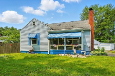 Nestled on a spacious .73-acre lot, this 3-bedroom, 1-bath Cape on Rocky Lakes Golf Course in Ohio - for sale on GolfHomes.com, golf home, golf lot