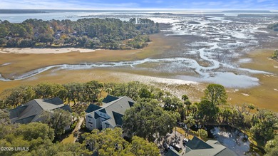 Enjoy serene panoramic marsh views from this beautifully updated on Old South Golf Links in South Carolina - for sale on GolfHomes.com, golf home, golf lot