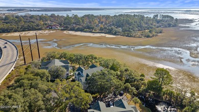 Enjoy serene panoramic marsh views from this beautifully updated on Old South Golf Links in South Carolina - for sale on GolfHomes.com, golf home, golf lot