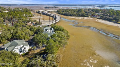 Enjoy serene panoramic marsh views from this beautifully updated on Old South Golf Links in South Carolina - for sale on GolfHomes.com, golf home, golf lot