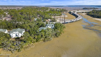 Enjoy serene panoramic marsh views from this beautifully updated on Old South Golf Links in South Carolina - for sale on GolfHomes.com, golf home, golf lot