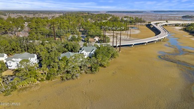Enjoy serene panoramic marsh views from this beautifully updated on Old South Golf Links in South Carolina - for sale on GolfHomes.com, golf home, golf lot