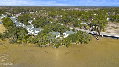 Enjoy serene panoramic marsh views from this beautifully updated on Old South Golf Links in South Carolina - for sale on GolfHomes.com, golf home, golf lot