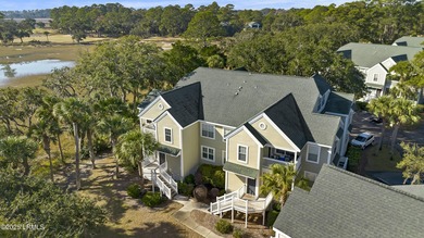 Enjoy serene panoramic marsh views from this beautifully updated on Old South Golf Links in South Carolina - for sale on GolfHomes.com, golf home, golf lot