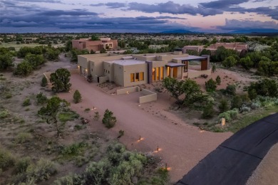 Move in Ready! Completed May 2024-- Presenting an exceptional on The Club At Las Campanas  in New Mexico - for sale on GolfHomes.com, golf home, golf lot