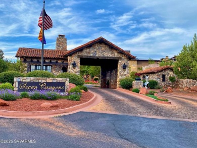 Build your dream home in the heart of Sedona's most prestigious on Seven Canyons Golf Club in Arizona - for sale on GolfHomes.com, golf home, golf lot
