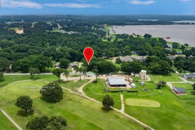 Welcome to the Cedar Creek Country Club in this 4BR 2B home on Cedar Creek Country Club in Texas - for sale on GolfHomes.com, golf home, golf lot