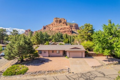 Welcome to this beautifully updated 3-bedroom, 2-bath home in on Oakcreek Country Club in Arizona - for sale on GolfHomes.com, golf home, golf lot