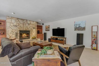 Welcome to this beautifully updated 3-bedroom, 2-bath home in on Oakcreek Country Club in Arizona - for sale on GolfHomes.com, golf home, golf lot