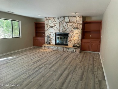 Welcome to this beautifully updated 3-bedroom, 2-bath home in on Oakcreek Country Club in Arizona - for sale on GolfHomes.com, golf home, golf lot