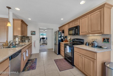 Welcome to this beautifully updated 3-bedroom, 2-bath home in on Oakcreek Country Club in Arizona - for sale on GolfHomes.com, golf home, golf lot