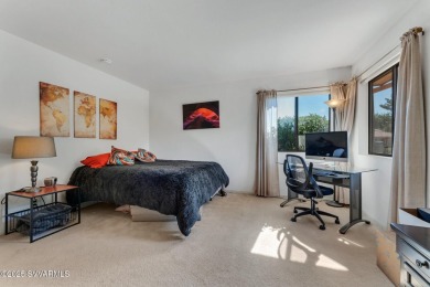 Welcome to this beautifully updated 3-bedroom, 2-bath home in on Oakcreek Country Club in Arizona - for sale on GolfHomes.com, golf home, golf lot